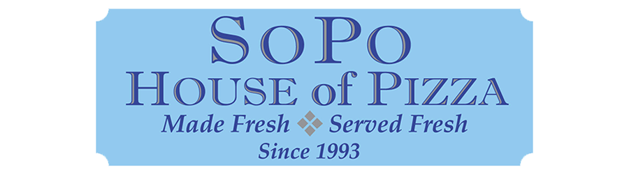 SoPo House of pizza website