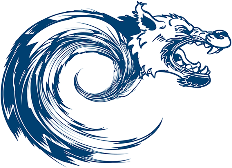 Southern Maine Community College Seawolves Logo